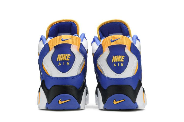 Кроссовки Nike Air Barrage Mid 'Racer Blue'