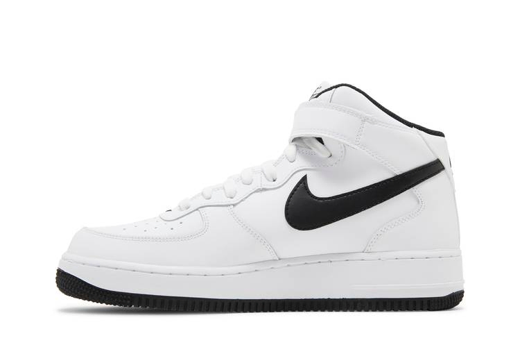 Кроссовки Nike Air Force 1 Mid '07 'White Black'