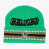 Mitchell-Ness-Kelly-Green-Boston-Celtics-Hardwood-Classics-Game-On-Cuffed-Knit-Hat-100x100