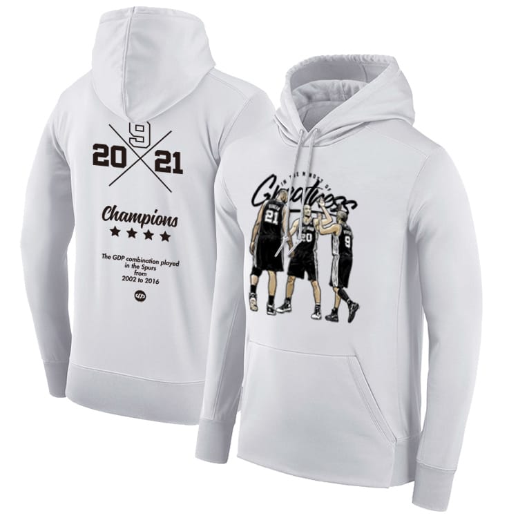 Толстовка DPOY Greatness GDP Spurs Hoodie