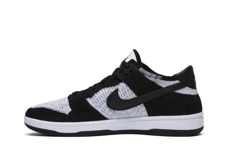 Кроссовки Nike Dunk Low Flyknit 'White Wolf Grey'