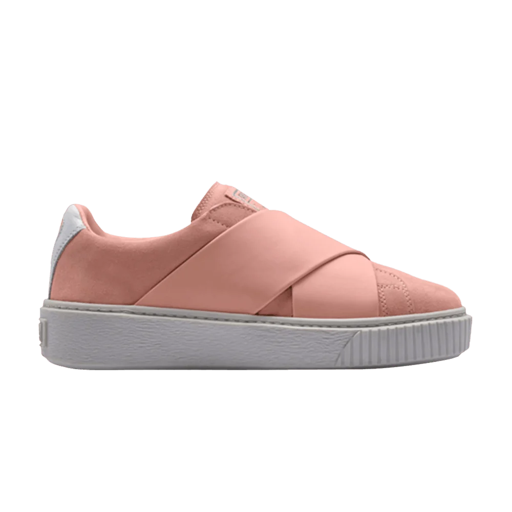 Krossovki-Puma-Wmns-Platform-X-Peach-Beige