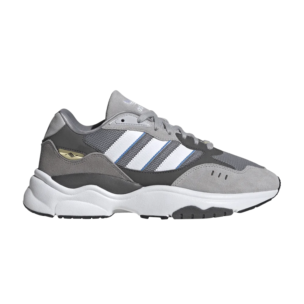 Кроссовки adidas Retropy F90 'Grey Pulse Blue'