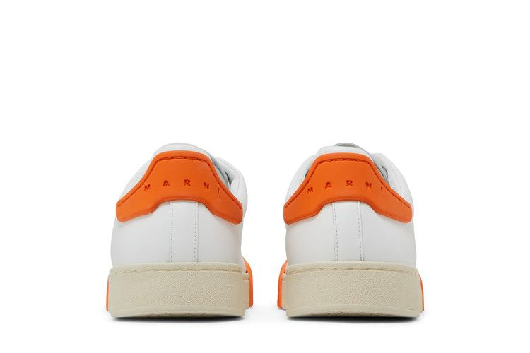 Кроссовки Marni Dada Bumper Sneaker 'Lily White Orange'