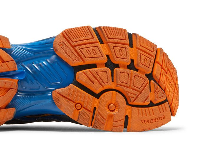 Кроссовки Balenciaga Runner Sneaker 'Blue Orange'