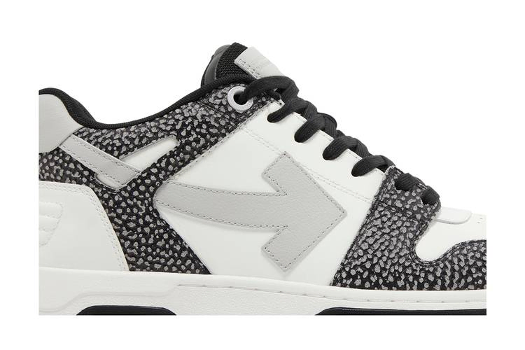 Кроссовки Off-White Out of Office 'Black White Dotted Pattern'