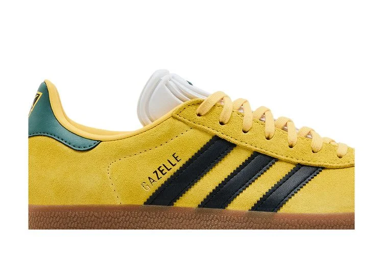 Кроссовки Jamaica Football Federation x adidas Gazelle 'Home Kit'