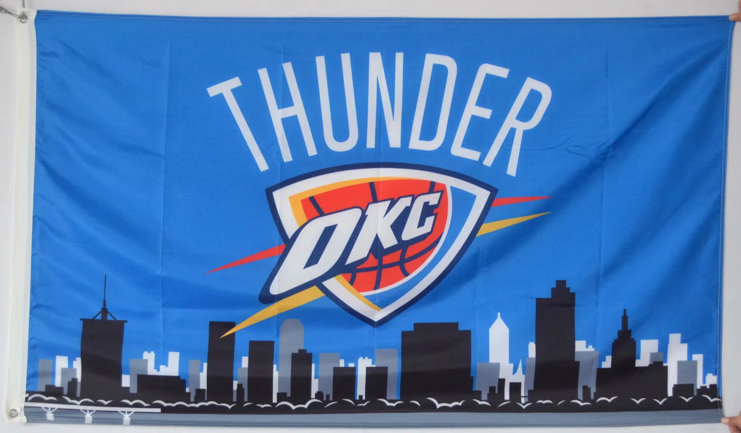 Флаг NBA Oklahoma City Thunder