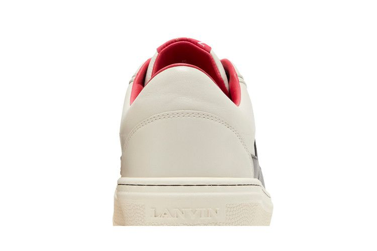 Кроссовки Future x Lanvin Cash High Sole Sneaker 'Off White Black'