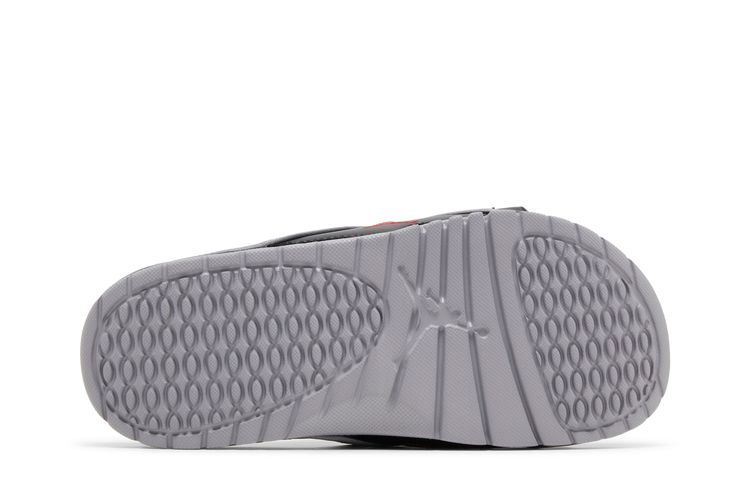 Air Jordan Hydro 4 Retro Slide 'Black Cement'