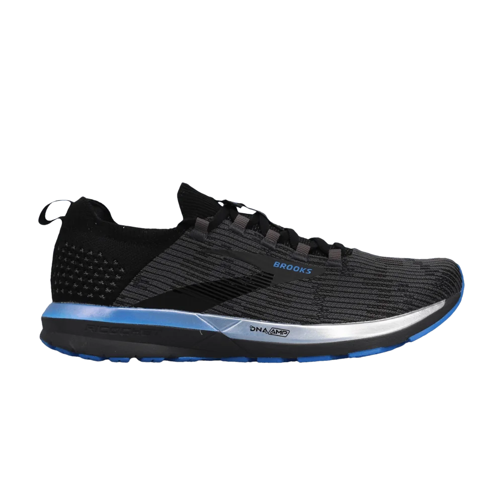Krossovki-Brooks-Ricochet-2-Black-Blue