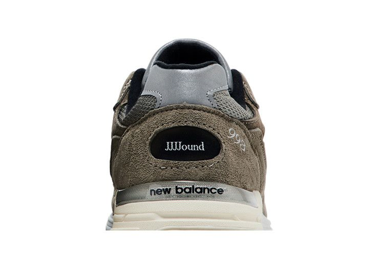 Кроссовки JJJJound x New Balance 993 Made in USA 'Mushroom'