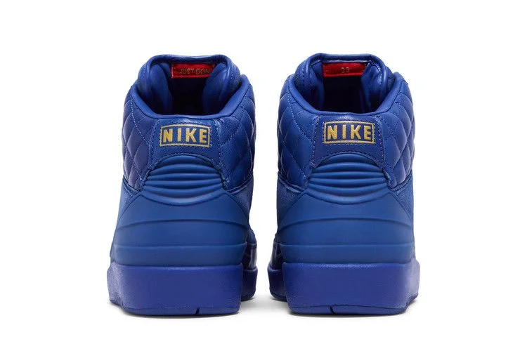 Кроссовки Just Don x Air Jordan 2 Retro 'Varsity Royal'