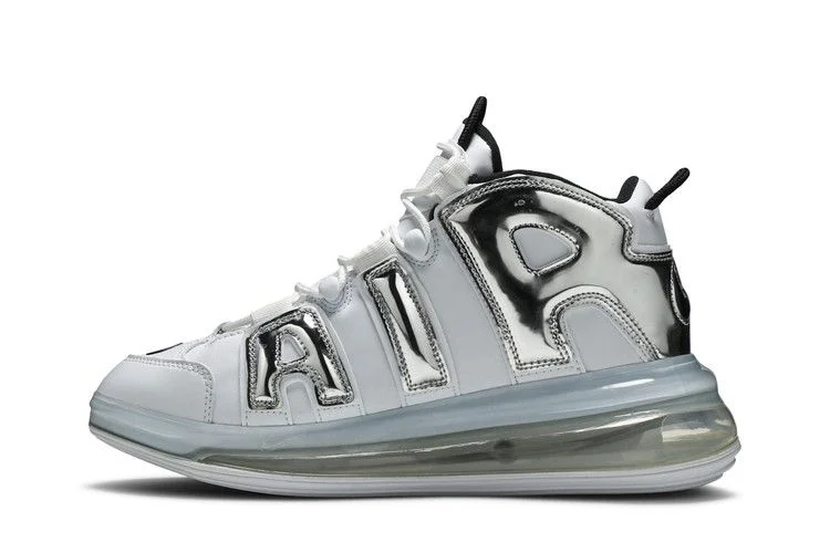 Кроссовки Nike Air More Uptempo 720 QS 'Chrome'