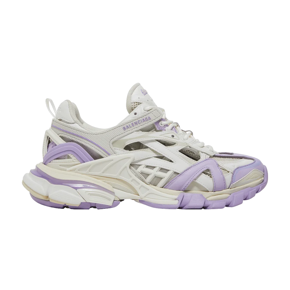 Кроссовки Balenciaga Wmns Track.2 Sneaker 'Purple White'