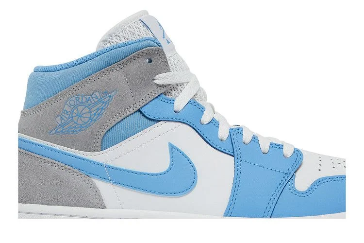 Кроссовки Air Jordan 1 Mid SE 'University Blue'