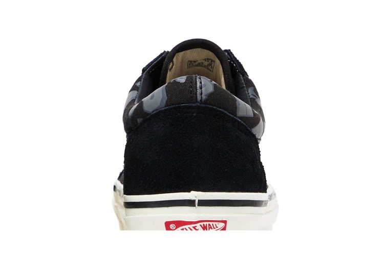 Кроссовки Vans Undefeated x OG Old Skool LX 'U-Man - Dark Shadow'