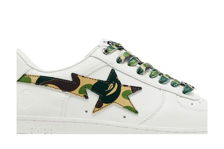 Кроссовки Bapesta 'ABC Camo Pack - Green'