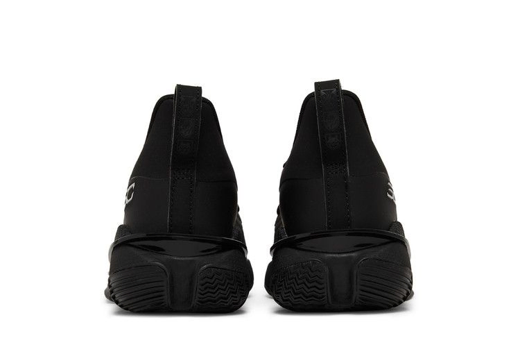 Кроссовки Under Armour Curry 7 Team 'Black Metallic Silver'