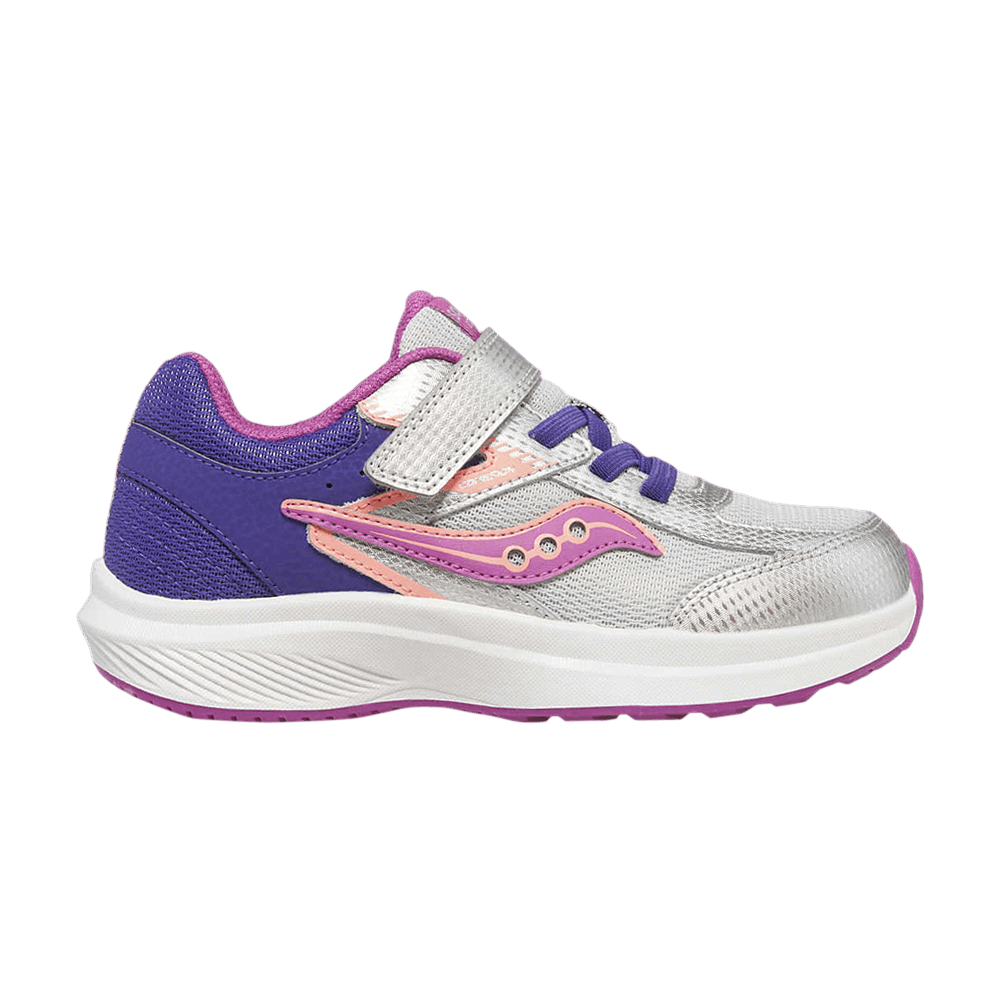 Кроссовки Saucony Cohesion KDZ A/C Big Kid 'Purple Silver Pink'