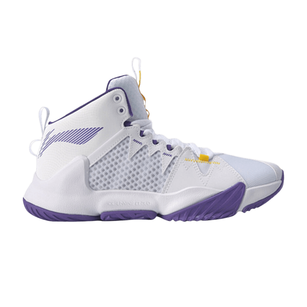 Кроссовки Li-Ning BaoFeng 'White Purple'