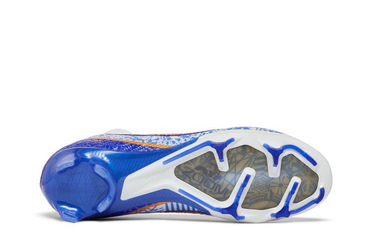 Кроссовки Nike Zoom Mercurial Superfly 9 Elite CR7 FG 'Azulejo'