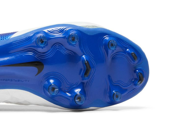 Кроссовки Nike Tiempo Legend 8 Elite FG 'White Hyper Royal'