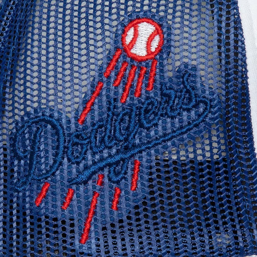 Mitchell-Ness-White-Los-Angeles-Dodgers-Blocker-Trucker-Snapback-Hat-2