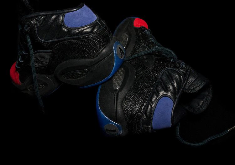 Кроссовки Reebok Packer x Question Mid 'Curtain Call'