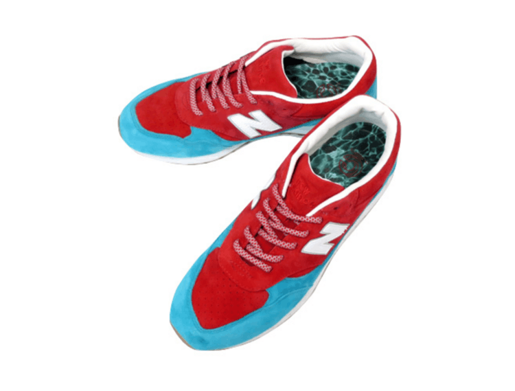 Кроссовки Concept x New Balance 496 'Regatta'
