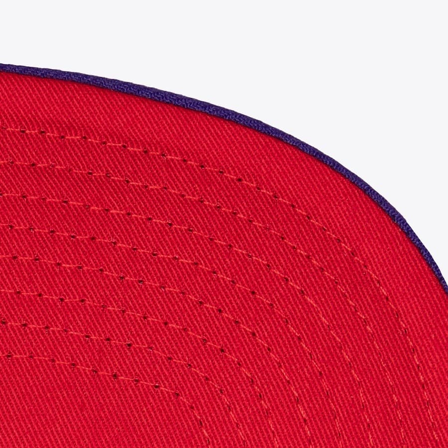 Бейсболка Mitchell & Ness Purple Toronto Raptors Day 4 Snapback Hat