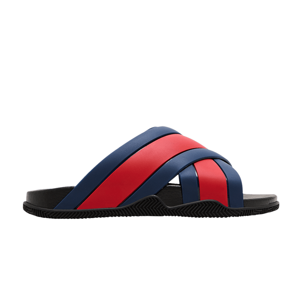 Сандалии Gucci GG Slide Sandal 'Blue Red'