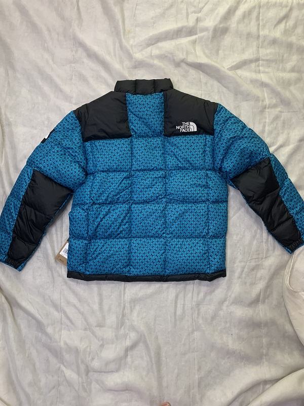 Пуховик The North Face Lhotse Acoustic Blue
