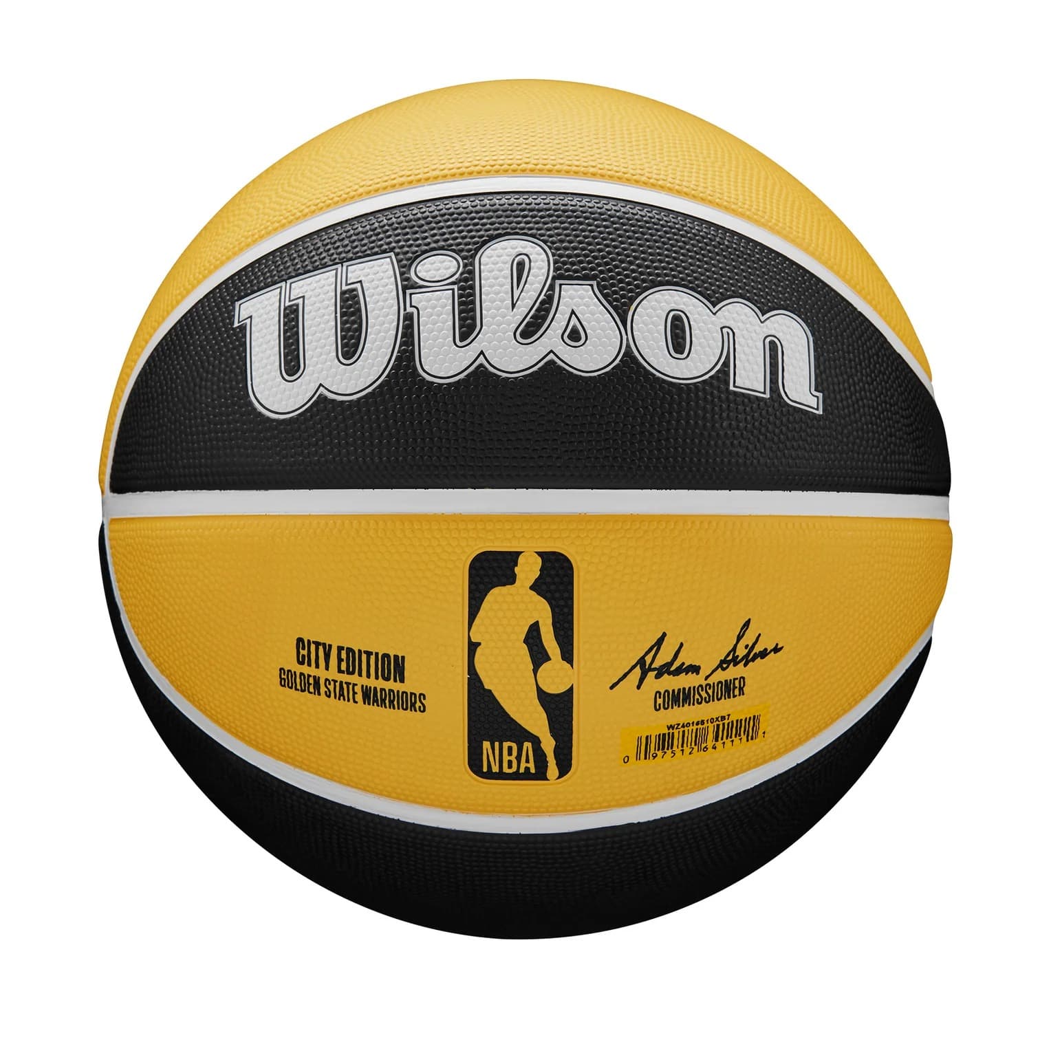 Wilson Golden State Warriors 2023 City Edition NBA Basketball