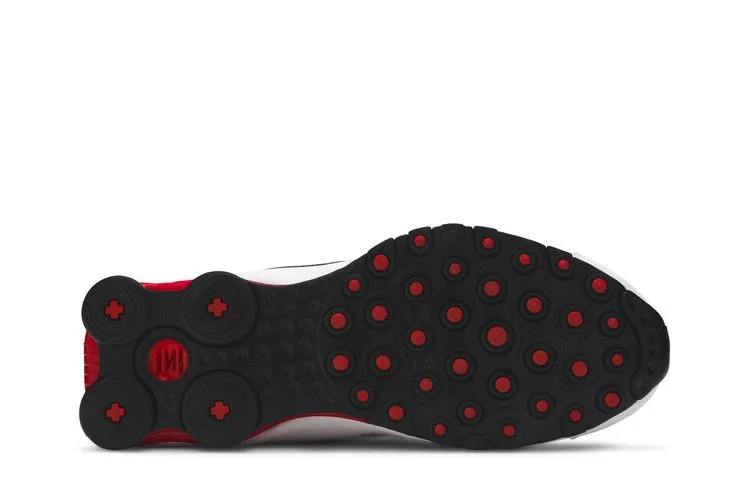 Кроссовки Nike Shox NZ 'White University Red'