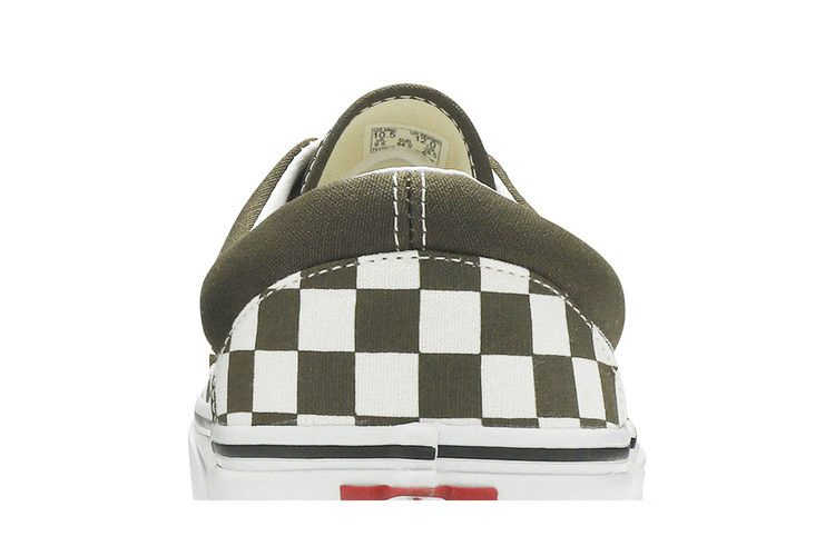 Кроссовки Vans Era 'Checkerboard Beech'