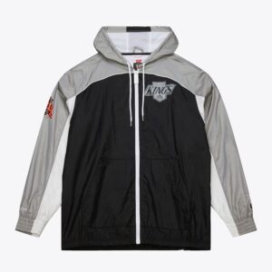 Mitchell-Ness-Black-Los-Angeles-Kings-Vintage-Logo-Big-Shot-Premium-Windbreaker-Full-Zip-Jacket-300x300