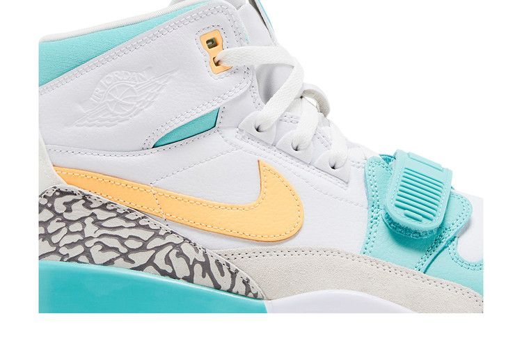 Кроссовки Guo Ailun x Air Jordan Jordan Legacy 312 'Jade'