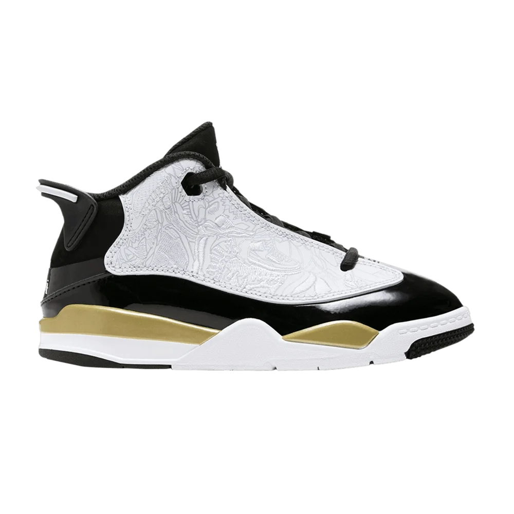 Кроссовки Air Jordan Dub Zero PS 'Metallic Gold'