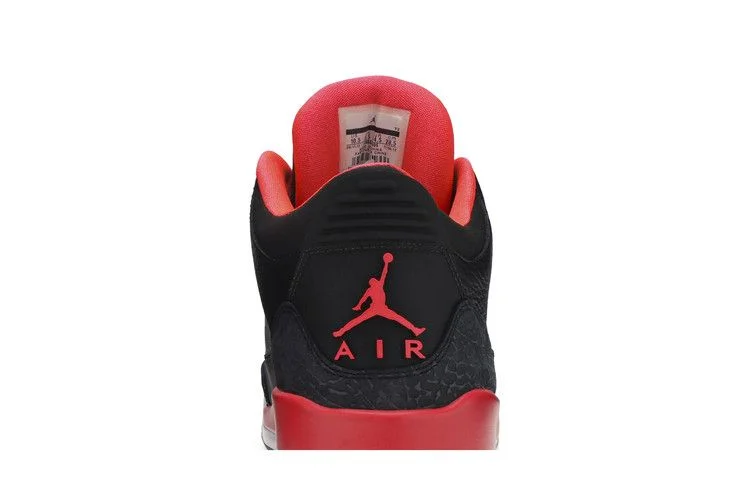 Кроссовки Air Jordan 3 Retro 'Crimson'