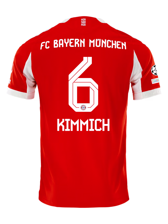 Футбольное джерси FC Bayern Munich Home Jersey 25-26 KIMMICH 6