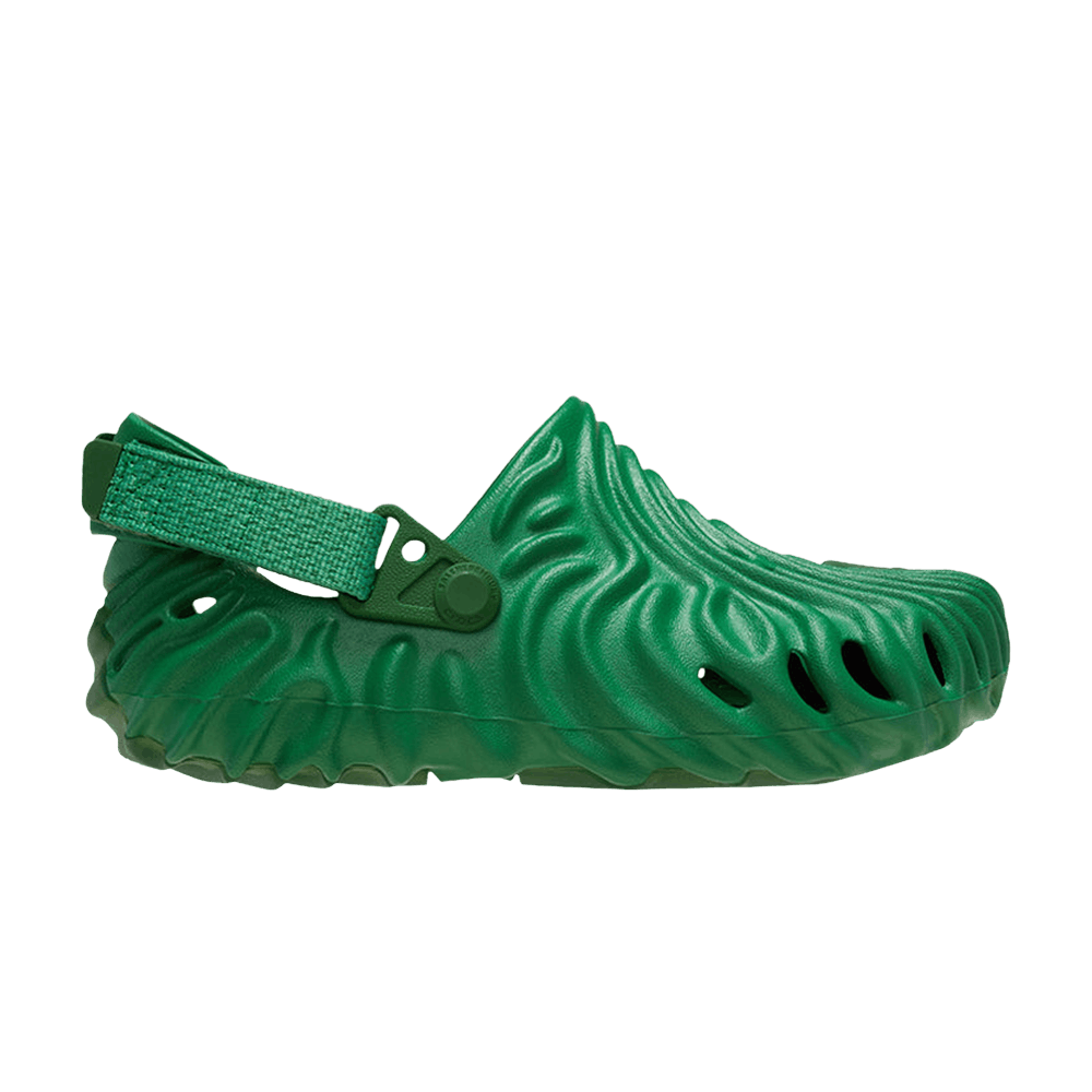 Кроссовки Crocs Salehe Bembury x Pollex Clog Kids 'Curry'