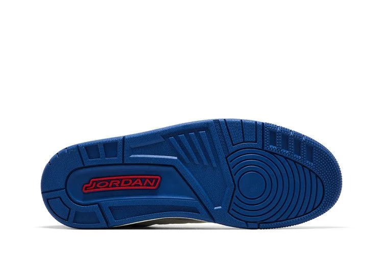 Кроссовки Air Jordan Spizike Low 'Sail Storm Blue'