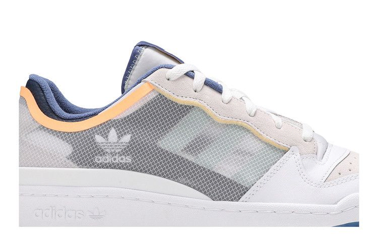 Кроссовки Adidas Forum Low TT 'White Crew Blue'