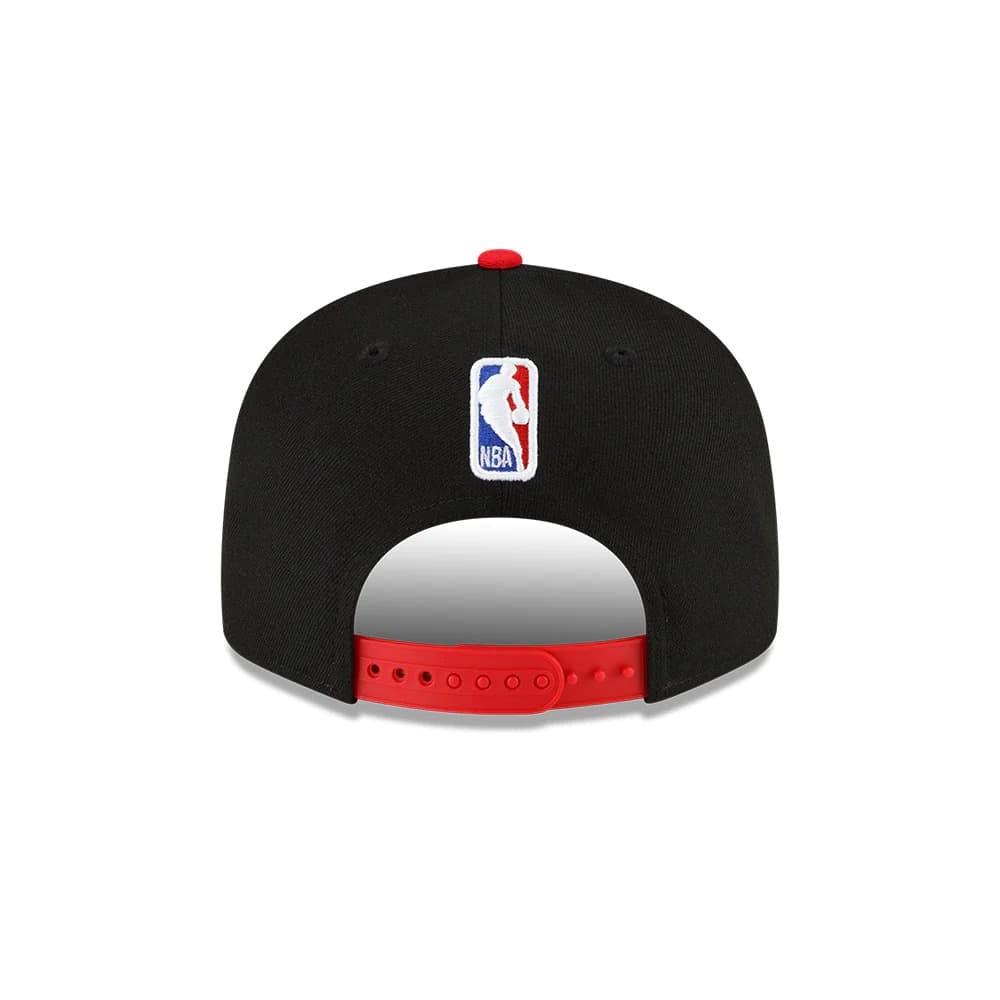 Бейсболка New Era Chicago Bulls 9FIFTY 2024 City Edition NBA Snapback Hat