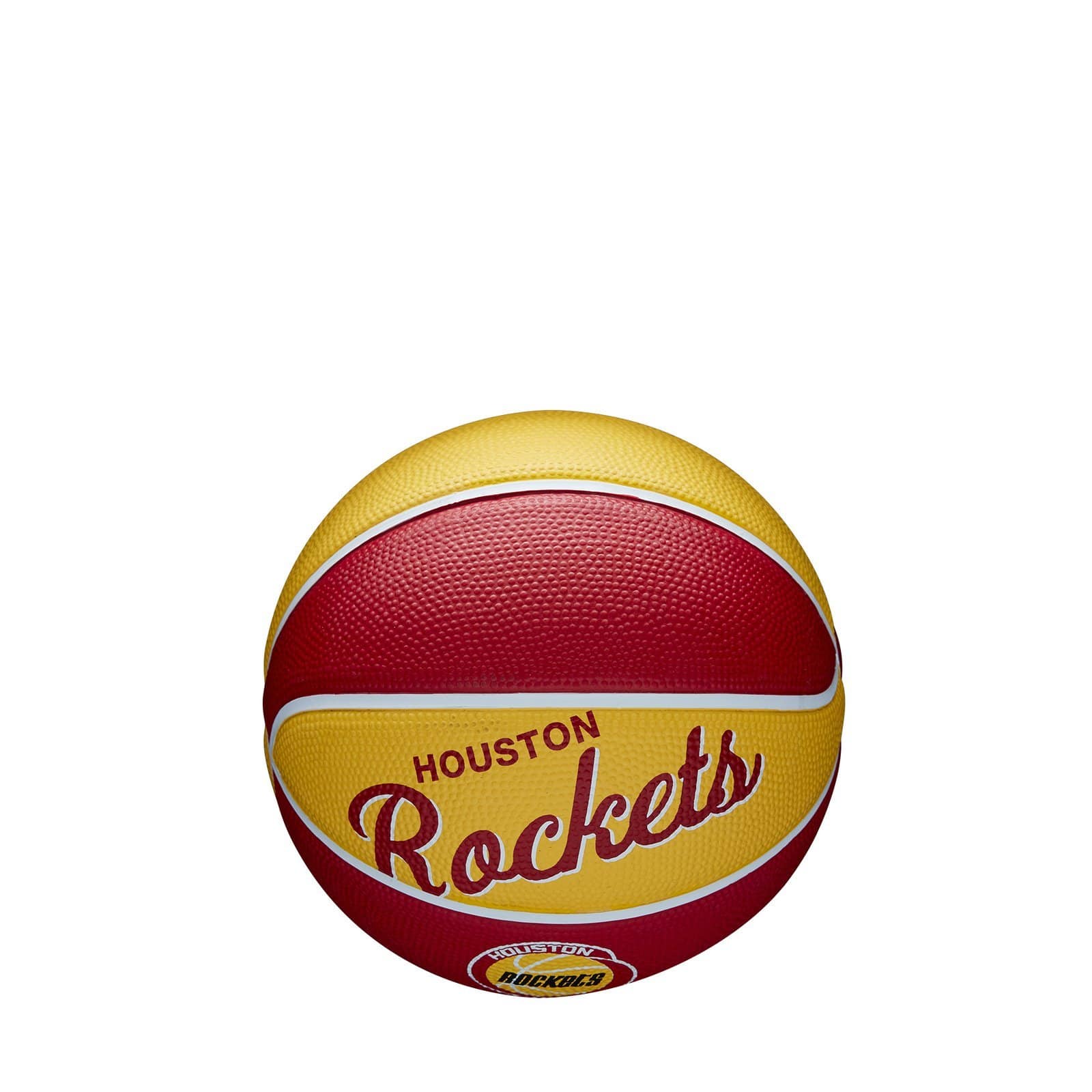 Wilson-Houston-Rockets-Team-Logo-Retro-Mini-NBA-Basketball-1