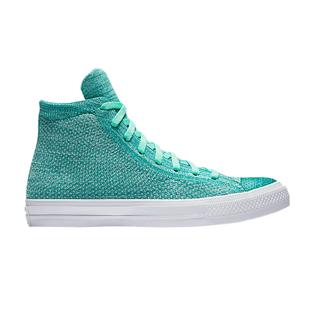 Krossovki-Converse-Chuck-Taylor-All-Star-Flyknit-Hi-Green-Glow