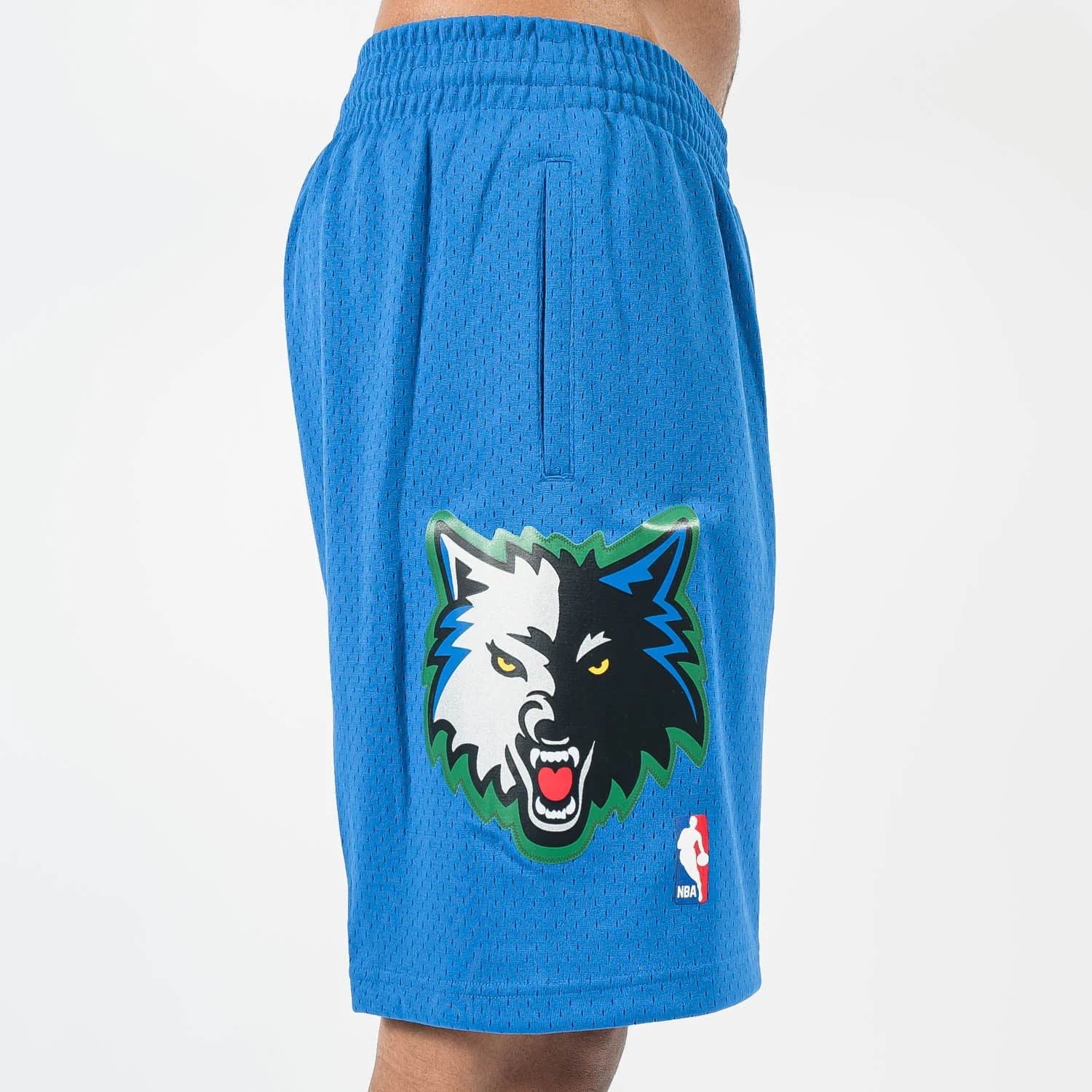 Спортивные шорты Mitchell & Ness Minnesota Timberwolves 2003-04 Hardwood Classics Throwback Swingman NBA Shorts