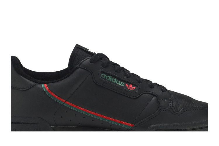Кроссовки adidas Continental 80 'Black Scarlet Green'