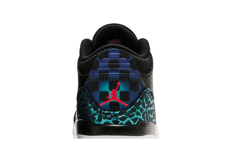 Кроссовки Air Jordan 3 Retro TD 'Moto'